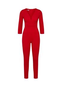 Wal G., Damen Jumpsuit, Feuerrot