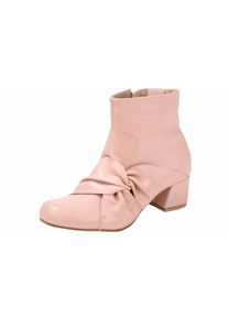 Andrea Conti, Damen Stiefelette, Ros&eacute;