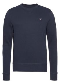 Gant, Herren Sweatshirt 'Original C-Neck', Navy