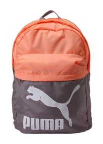 Puma, Damen Rucksack 'Originals', Pflaume / Pfirsich / Weiß