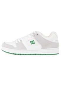 DC Shoes, Herren Sneaker 'Manteca', Gr&uuml;n / Wei&szlig;