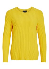 Object, Damen Strickpullover, Gelb