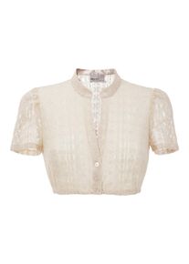 Marjo, Damen Dirndlbluse, Beige