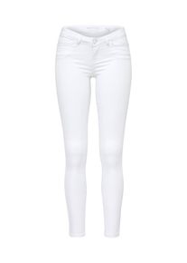 Noisy may, Damen Skinny Jeans 'NMEVE', Weiß