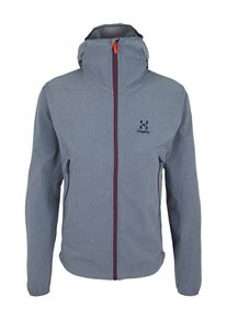 Haglöfs Haglöfs, Herren Softshelljacke 'Boa Hood', Blau / Grau