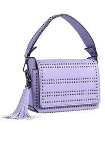 Heine, Damen Tasche, Anthrazit / Flieder