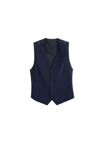 Mango Man, Herren Weste 'Brasilia', Ultramarinblau