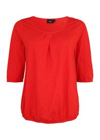 ZIZZI, Damen Bluse 'VLOA', Rot