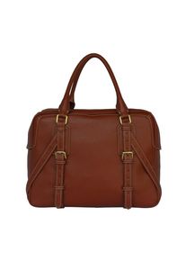 Silvio Tossi, Damen Handtasche, Rostbraun
