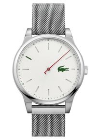 Lacoste, Herren Uhr 'Kyoto 2010969', Silber