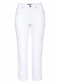 Arizona, Damen 7/8-Jeans, Weiß