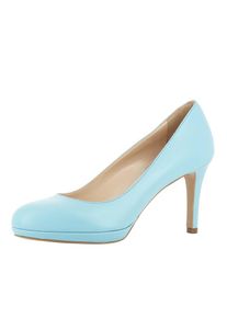 Evita, Damen Pumps, Hellblau