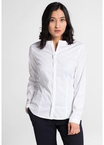 Eterna, Damen Bluse, Weiß