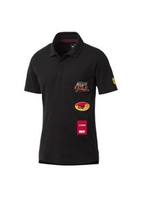 Puma, Herren Polo 'Ferrari', Schwarz
