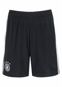 adidas Performance, Herren DFB Short 'Home WM 2018', Schwarz / Wei&szlig;