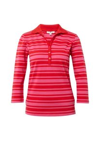 Tom Tailor, Damen Poloshirt, Pink / Rot