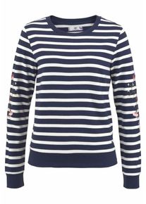 AJC, Damen Sweatshirt, Marine