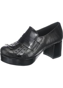 Zinda, Damen Pumps, Schwarz