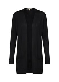 Esprit, Damen Long Cardigan, Schwarz