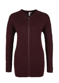 Q/S Designed By, Damen Cardigan, Bordeaux