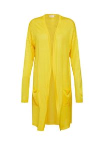 Kaffe, Damen Strickjacke 'Sandra Cardigan', Gelb