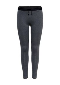 Only Play, Damen Trainingstights, Graumeliert / Schwarz
