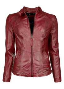 Mustang, Damen Lederjacke 'Nicola', Rot