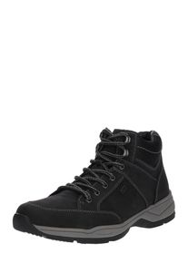 Rieker, Herren Schn&uuml;rstiefel, Schwarz