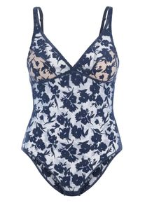 Palmers, Damen Body 'Night Blossom', Dunkelblau