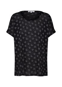 ABOUT YOU, Damen Shirt 'Caya', Grau / Anthrazit