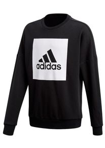 adidas Performance, Mädchen Sweatshirt, Schwarz / Weiß
