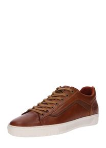 Bullboxer, Herren Sneaker, Cognac / Wei&szlig;