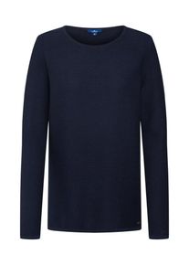 Tom Tailor, Damen Sweater 'ottomane', Kobaltblau