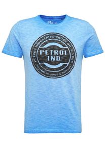 PETROL INDUSTRIES, Herren T-Shirt, Blau