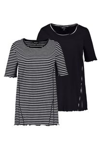 Ulla Popken, Damen Shirt, Blau