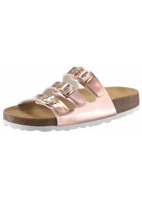 Lico, M&auml;dchen Pantolette, Rosegold