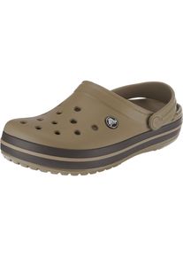 Crocs, Herren Clogs 'Crocband', Khaki