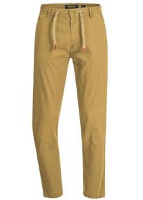 INDICODE JEANS, Herren Leinen-Hose 'Veneto', Sand