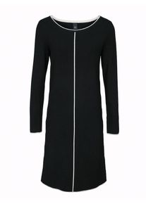 Heine, Damen Strickkleid, Schwarz
