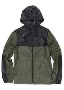 Element, Herren 'Alder TW' Jacke, Dunkelgrün / Schwarz