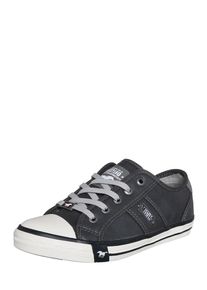 Mustang, Damen Sneaker, Graphit / Wei&szlig;