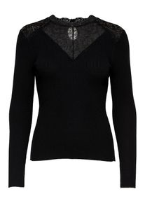 Only, Damen Pullover, Schwarz