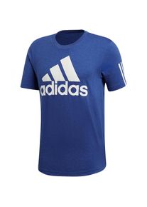 adidas Performance, Herren T- Shirt 'SID Logo', Royalblau / Weiß