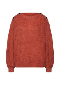 Pepe Jeans, Damen Strickpullover 'DINA', Pastellrot