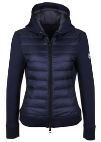 No. 1 Como, Damen Kapuzenjacke 'Giulia', Dunkelblau