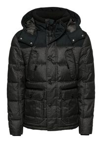Tom Tailor, Herren Steppjacke, Anthrazit / Dunkelgrau