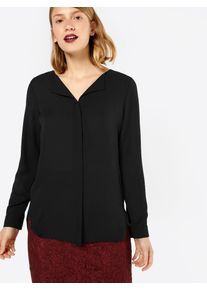 Vila, Damen Bluse, Schwarz
