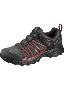 Salomon, Herren Outdoorschuh 'Eastwood', Khaki / Orangerot / Schwarz