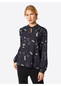 soyaconcept, Damen bluse 'PARVIN 2', Schwarz