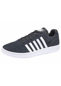K-Swiss, Herren Sneaker 'Court Cheswick Suede', Schwarz
